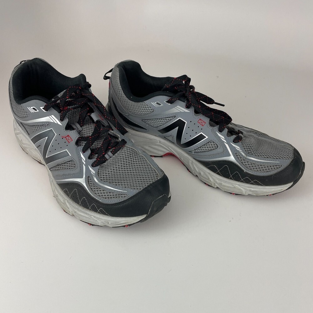 New Balance Men's 510v3 Grey Trail Running Shoe - Size 12